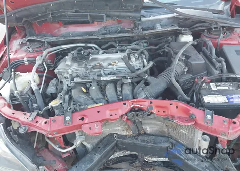 2011 Toyota Corolla S z USA, uszkodzony, nr VIN 2T1BU4EEXBC571352